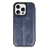 Newface iPhone 14 Pro Max Kılıf Flip Cover - Lacivert