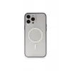 Newface iPhone 14 Pro Max Kılıf Grand Magneticsafe Kapak - Mor