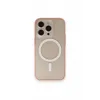 Newface iPhone 14 Pro Max Kılıf Grand Magneticsafe Kapak - Pembe