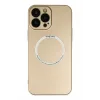 Newface iPhone 14 Pro Max Kılıf Jack Magneticsafe Lens Silikon - Gold