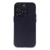 Newface iPhone 14 Pro Max Kılıf Luko Lens Silikon - Derin Mor