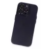 Newface iPhone 14 Pro Max Kılıf Luko Lens Silikon - Derin Mor