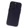 Newface iPhone 14 Pro Max Kılıf Luko Lens Silikon - Derin Mor