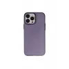 Newface iPhone 14 Pro Max Kılıf Modos Metal Kapak - Derin Mor