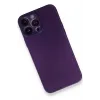 Newface iPhone 14 Pro Max Kılıf PP Ultra İnce Kapak - Mor