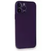 Newface iPhone 14 Pro Max Kılıf PP Ultra İnce Kapak - Mor