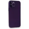 Newface iPhone 14 Pro Max Kılıf PP Ultra İnce Kapak - Mor