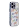 Newface iPhone 14 Pro Max Kılıf Reflexion Desenli Kapak - Desen 7