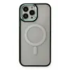 Newface iPhone 14 Pro Max Kılıf Room Magneticsafe Silikon - Köknar Yeşili