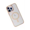 Newface iPhone 14 Pro Max Kılıf Room Magneticsafe Silikon - Pudra