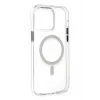 Newface iPhone 14 Pro Max Kılıf Tron Şeffaf Magsafe Kapak - Şeffaf