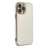 Newface iPhone 14 Pro Max Kılıf Volet Silikon - Beyaz