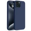 Newface iPhone 15 Kılıf First Silikon - Lacivert