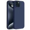 Newface Apple iPhone 15 Kılıf First Silikon - Lacivert