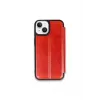 Newface iPhone 15 Kılıf Flip Cover - Kırmızı