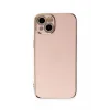Newface iPhone 15 Kılıf Volet Silikon - Pembe