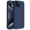 Newface iPhone 15 Plus Kılıf First Silikon - Lacivert