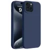Newface iPhone 15 Plus Kılıf First Silikon - Lacivert