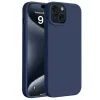 Newface iPhone 15 Plus Kılıf First Silikon - Lacivert