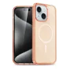 Newface iPhone 15 Plus Kılıf Star Magsafe Kapak - Turuncu