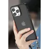 Newface iPhone 15 Pro Kılıf Elegant Kapak - Siyah