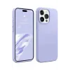 Newface iPhone 15 Pro Kılıf First Silikon - Lila