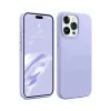 Newface iPhone 15 Pro Kılıf First Silikon - Lila