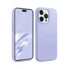 Newface iPhone 15 Pro Kılıf First Silikon - Lila
