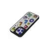 Newface iPhone 15 Pro Kılıf Mirror Desenli Kapak - Mirror - 15