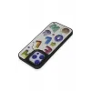 Newface Apple iPhone 15 Pro Kılıf Mirror Desenli Kapak - Mirror - 15