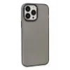 Newface iPhone 15 Pro Kılıf Modos Metal Kapak - Siyah