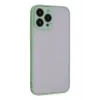 Newface iPhone 15 Pro Kılıf Montreal Silikon Kapak - Açık Yeşil