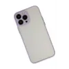 Newface iPhone 15 Pro Kılıf Montreal Silikon Kapak - Mor