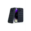 Newface iPhone 15 Pro Kılıf Optimum Silikon - Lacivert