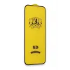 Newface iPhone 15 Pro Max Bilvis 3D Mat Cam Ekran Koruyucu