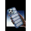 Newface iPhone 15 Pro Max Kılıf Airmax Silikon Kapak - Pembe