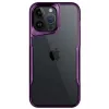 Newface iPhone 15 Pro Max Kılıf Boyi Silikon Kapak - Derin Mor