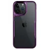Newface iPhone 15 Pro Max Kılıf Boyi Silikon Kapak - Derin Mor