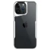 Newface iPhone 15 Pro Max Kılıf Boyi Silikon Kapak - Gümüş