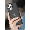 Newface iPhone 15 Pro Max Kılıf Elegant Kapak - Siyah