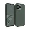 Newface iPhone 15 Pro Max Kılıf First Silikon - Koyu Yeşil
