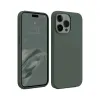 Newface iPhone 15 Pro Max Kılıf First Silikon - Koyu Yeşil