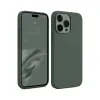 Newface iPhone 15 Pro Max Kılıf First Silikon - Koyu Yeşil
