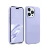 Newface iPhone 15 Pro Max Kılıf First Silikon - Lila