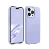 Newface iPhone 15 Pro Max Kılıf First Silikon - Lila