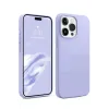Newface iPhone 15 Pro Max Kılıf First Silikon - Lila