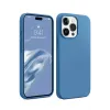 Newface iPhone 15 Pro Max Kılıf First Silikon - Mavi