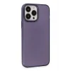 Newface iPhone 15 Pro Max Kılıf Modos Metal Kapak - Derin Mor