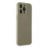 Newface iPhone 15 Pro Max Kılıf Puma Silikon - Titan Gri