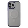 Newface iPhone 15 Pro Max Kılıf Room Magneticsafe Silikon - Sierra Blue